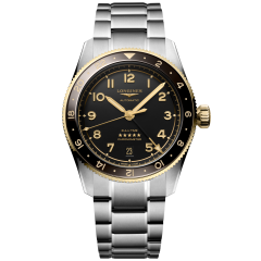 L3.802.5.53.6 | Longines Spirit Zulu Time Automatic 39 mm watch | Buy Online