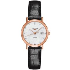 L4.287.8.87.0 | Longines Elegant Collection Automatic 29 mm watch | Buy Now