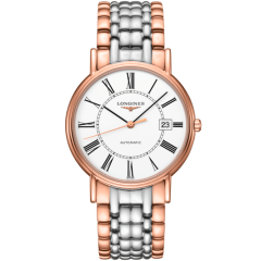 L4.921.1.11.7 | Longines Presence 38.5 mm watch | Buy Now