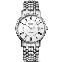 L4.921.4.11.6 | Longines Presence 38.5mm watch. Buy Online