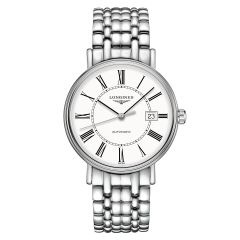 L4.922.4.11.6 | Longines Presence 40 mm watch. Buy Online