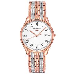 L4.859.1.11.7 | Longines Elegance Lyre Quartz 38.5 mm watch. Buy Online