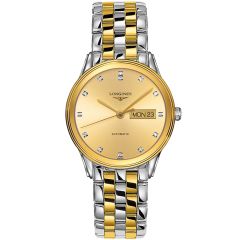 L4.899.3.37.7 | Longines Flagship Diamonds Automatic 38.5 mm watch | Buy Now