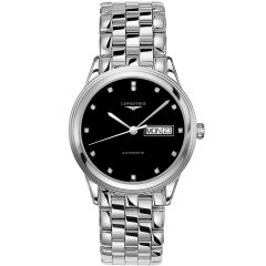 L4.899.4.57.6 | Longines Flagship Diamonds Automatic 38.5 mm watch | Buy Now