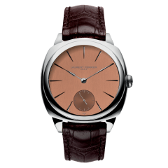 LCF013.AC.RG1.1 | Laurent Ferrier Galet Square Micro-Rotor Steel Autumn 41mm watch. Buy Online