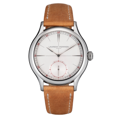 LCF036.TI.G1G | Laurent Ferrier Galet Classic Origin Opaline 40 mm watch. Buy Online