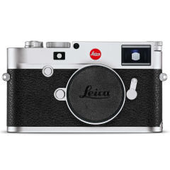 20003 | Leica M10-R Silver Chrome Finish Camera | Buy Online