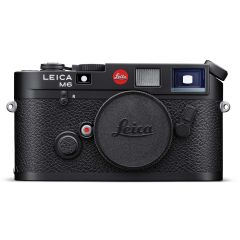 10557 | LEICA M6 Black Paint Finish Camera | Buy Online