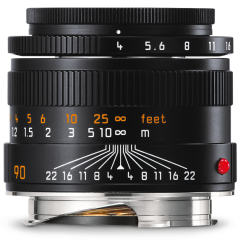 11670 | Leica Macro-Elmar-M 90mm f/4 Black Anodized lens | Buy Online