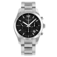 L2.786.4.56.6 | Longines Conquest Classic 41 mm watch | Buy Now