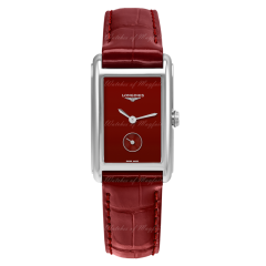 L5.512.4.91.2 | Longines DolceVita Steel Quartz 23.3 x 37 mm watch | Buy Now
