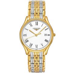 L4.859.2.11.7 | Longines Elegance Lyre Quartz 38.5 mm watch. Buy Online
