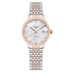 L4.310.5.87.7 | Longines Elegant Collection Diamonds Automatic 29 mm watch | Buy Now