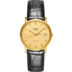L4.778.6.32.0 | Longines Elegant Collection Automatic 34.5 mm watch. Buy Online