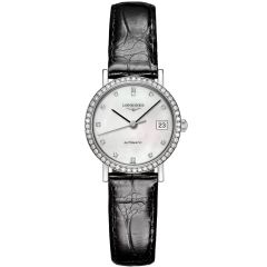 L4.309.0.87.2 | Longines Elegant Collection Diamonds Automatic 25.5 mm watch. Buy Online