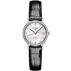 Longines Elegant Collection Diamonds Automatic 25.5 mm L4.309.0.87.2