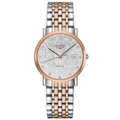 L4.809.5.77.7 | Longines Elegant Collection Diamonds Automatic 34.5 mm watch. Buy Online