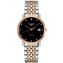 L4.810.5.57.7 | Longines Elegant Collection Diamonds Automatic 37 mm watch. Buy Online