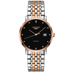 L4.910.5.57.7 | Longines Elegant Collection Diamonds Automatic 39 mm watch. Buy Online