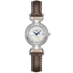 L6.130.0.87.2 | Longines Equestrian Collection Diamonds Quartz 26.5 mm watch. Buy Online