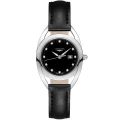 L6.137.4.57.0 | Longines Equestrian Collection Diamonds Quartz 30 mm watch | Buy Now
