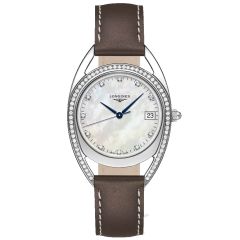 L6.138.0.87.2 | Longines Equestrian Collection Diamonds Quartz 34 mm watch. Buy Online