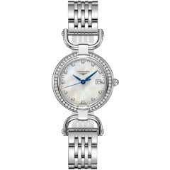 Longines Equestrian Diamonds Quartz 30 mm L6.131.0.87.6