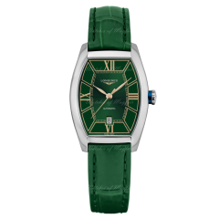 L2.142.4.06.2 | Longines Evidenza Steel Green Automatic 26 x 30.6 mm watch | Buy Now