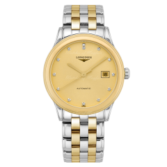 L4.974.3.37.7 | Longines Flagship Diamonds Automatic 38.5 mm watch | Buy Now