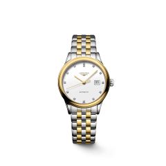 L4.374.3.27.7 | Longines Flagship Diamonds Automatic 30 mm watch | Buy Now