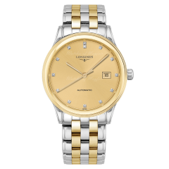 L4.984.3.37.7 | Longines Flagship Diamonds Automatic 40 mm watch | Buy Now