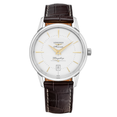 L4.795.4.78.2 | Longines Flagship Heritage Automatic 38.5 mm watch | Buy Now