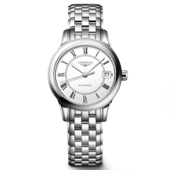 L4.274.4.21.6 | Longines Flagship Steel Automatic 26 mm watch | Buy Now