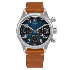 L2.816.1.93.2 | Longines Heritage Avigation BigEye 41 mm watch | Buy Now