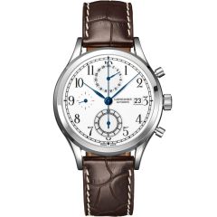L2.815.4.23.2 | Longines Heritage Chronograph Automatic 41 mm watch | Buy Now