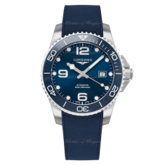 L3.781.4.96.9 | Longines HydroConquest 41 mm watch | Buy Now