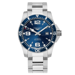 L3.841.4.96.6 | Longines HydroConquest 44 mm watch | Buy Now