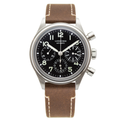L2.816.4.53.2 | Longines Avigation Bigeye 41 mm watch. Buy Online