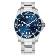 L3.740.4.96.6 | Longines HydroConquest Quartz 41 mm watch | Buy Now