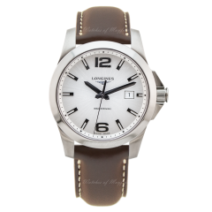 L3.759.4.76.5 | Longines Conquest Quartz 41 mm watch. Buy Online