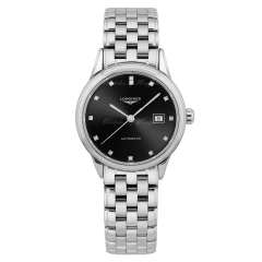 L4.374.4.57.6 | Longines Flagship Diamonds Automatic 30 mm watch | Buy Now