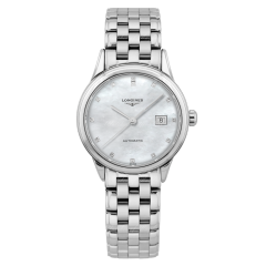 L4.374.4.87.6 | Longines Flagship Diamonds Automatic 30 mm watch | Buy Now