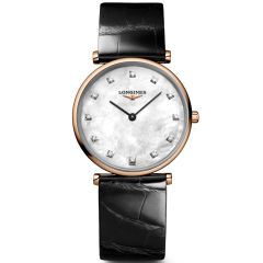 L4.512.1.97.2 | Longines La Grande Classique de Longines Diamonds Quartz 29 mm watch. Buy Online