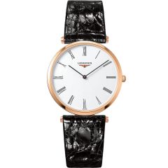 L4.755.1.91.2 | Longines La Grande Classique de Longines Quartz 36 mm watch. Buy Online