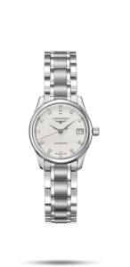 L2.128.4.77.6 | Longines Master Auto Steel 25.5mm watch. Buy online.