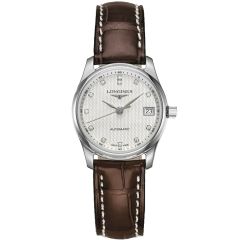 L2.257.4.77.3 | Longines Master Collection Diamonds Automatic 29 mm watch. Buy Online