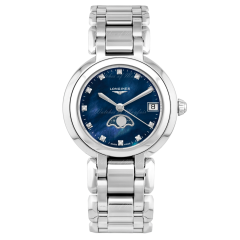L8.115.4.98.6 | Longines PrimaLuna Moon-Phase Quartz 30.5 mm watch | Buy Now