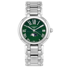 L8.115.4.61.6 | Longines PrimaLuna Steel Quartz 30.5 mm watch | Buy Now