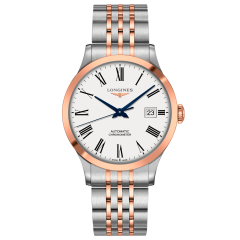 L2.821.5.11.7 | Longines Record 40mm watch. Buy Online