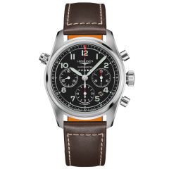 L3.820.4.53.3 | Longines Spirit Chronograph Automatic 42 mm watch | Buy Now